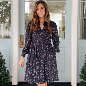 Gal Meets Glam | Kelsey, Size 6, Navy, NWT